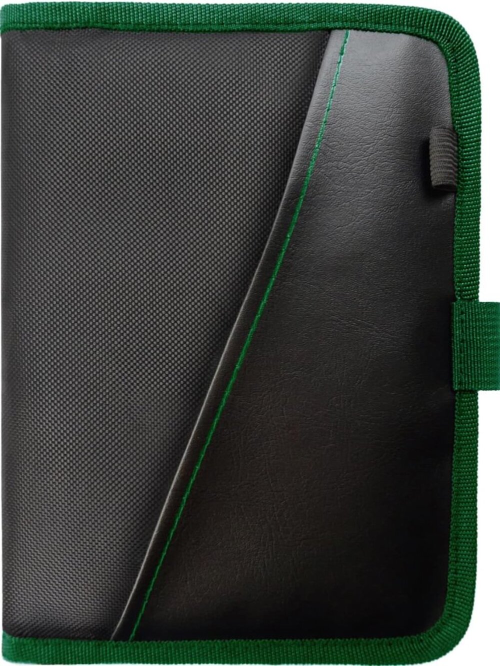 Glove Box Compartment Organizer - Car Document Holder - Green
